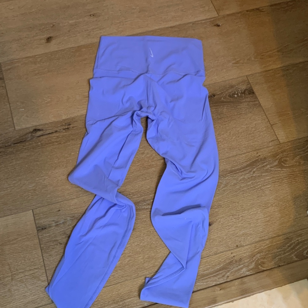 Women’s Nike yoga Lavender Active Leggings
